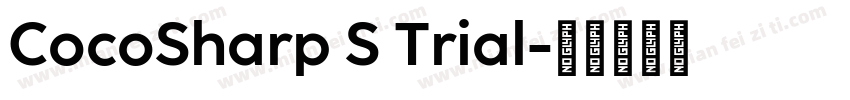CocoSharp S Trial字体转换